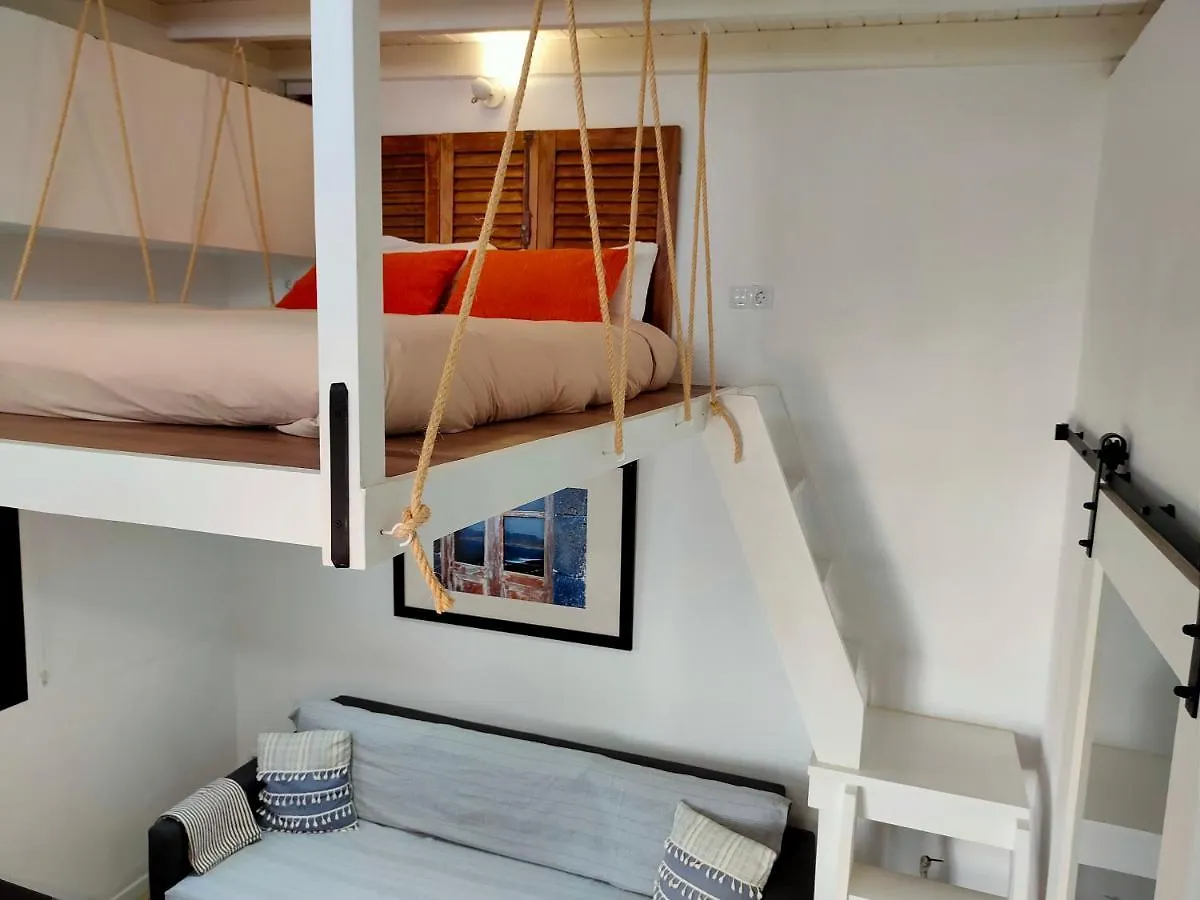 Homestay Mas Alla De Todo, Relax Apartment Ajuy Spain